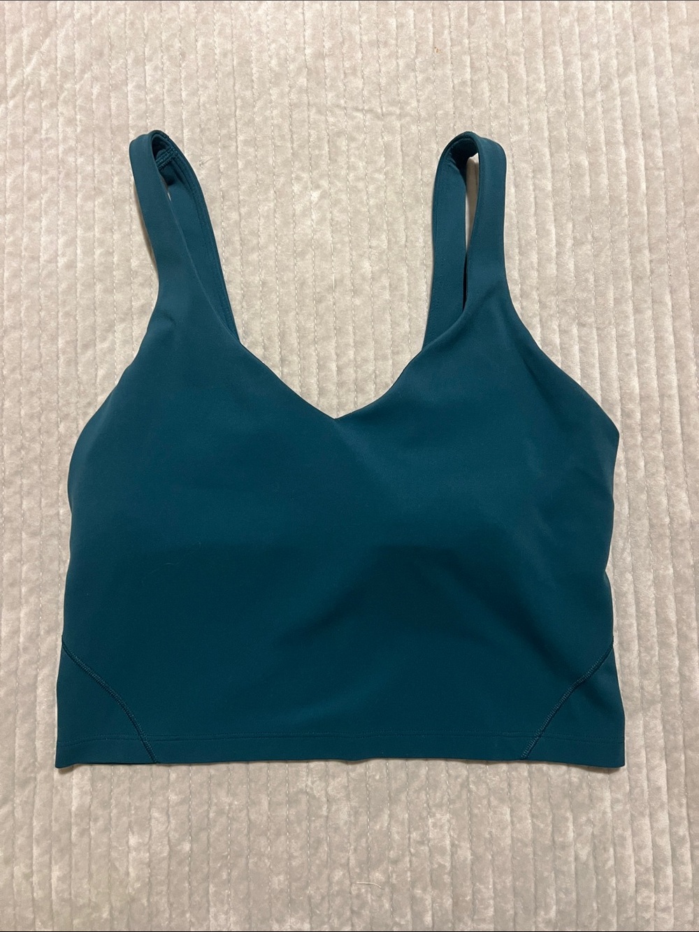 Lululemon teal align tank